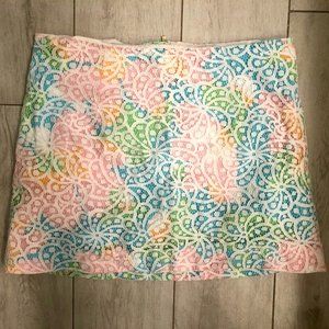 Pastel Lace Lilly Pulitzer Skirt
